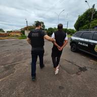 Polícias Civil e Militar realizam operação contra tráfico de drogas com apreensão de vários objetos e duas prisões em Mirandópolis
