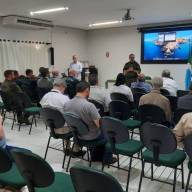 Polícia Civil participa de reunião do Conselho Interativo de Segurança Microrregional Leste em Três Lagoas