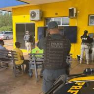 2º BPM DE TRÊS LAGOAS PARTICIPA COM A POLICIA RODOVIÁRIA FEDERAL DA AÇÃO DO PROGRAMA RODOVIDA 2024/2025