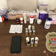 Polícia Civil apreende anabolizantes com personal trainer de Birigui