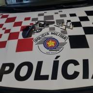 Homem é preso pela Polícia Militar por tentativa de homicídio em Castilho
