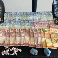 Polícia Militar de Três Lagoas prende morador do bairro Guanabara por tráfico de drogas