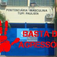 Agente Penitenciário é agredido na Penitenciária Masculina de Tupi Paulista