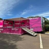 Andradina recebe as carretas do São Paulo Por Todas: Saúde e Empreendedorismo