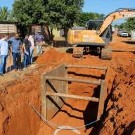 Prefeito Cassiano Maia realiza visita a obras em andamento em Três Lagoas