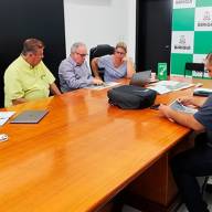 Prefeita de Birigui recebe diretor da Via Rondon para falar sobre obras na marginal da SP-300