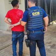 Homem é preso após desacatar e ameaçar Guardas Municipais de Araçatuba