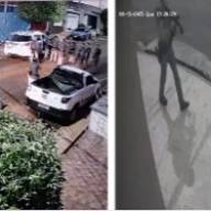 Policiais Civis de Santos são recebidos a tiros de fuzil durante cumprimento de mandado em Bilac
