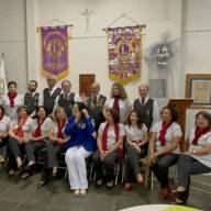 Lions Club Andradina Sul recebe a visita oficial da Governadora Distrital do Lions Club Distrito LC-8, Jacqueline Millen de Miranda