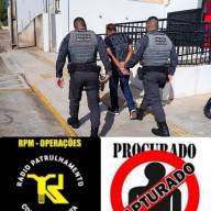 Procurado é capturado pela Patrulha de Motos durante patrulhamento no centro de Andradina