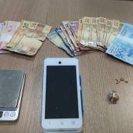 Força Tática de Andradina prende azulejista por tráfico de drogas no bairro Gasparelli