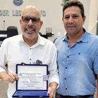 Em Nova Independência Temar “Supermercado” recebe homenagem de Cidadão Neoindependente