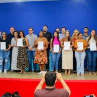 Prefeitura de Três Lagoas realiza primeira Cerimônia de Posse de 2025 para servidores da Educação