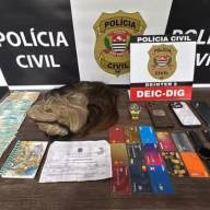 DEIC prende quadrilha suspeita de aplicar golpes na internet em Rio Preto, 05 pessoas foram presas