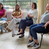 Primeira-dama de Araçatuba conhece Programa Cozinha Alimento em Piacatu