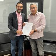 Vereador Leandro Ataíde conquista ar-condicionado para todas as escolas estaduais de Andradina
