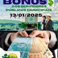Prefeitura de Nova Independência paga bônus aos servidores municipais
