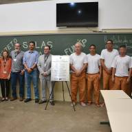 50ª Sala da Liberdade é inaugurada na Penitenciária II de Lavínia