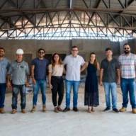 Prefeito Cassiano Maia visita obras da nova sede do Detran-MS em Três Lagoas