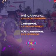 Polícia Militar da Cidade de São Paulo informa: BOLETIM DO CARNAVAL