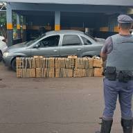 Polícia Rodoviária apreende 350 kg de maconha e prende motorista na Rodovia Gerson Dourado em Castilho/SP