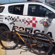Homem é preso pela Polícia Militar por receptação de bicicleta furtada em Andradina