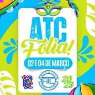Em Andradina tem Carnaval no ATC Folia