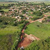 Começa obra que vai levar tratamento de esgoto para Distrito de Planalto em Andradina