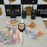 Polícia Civil de Castilho desmantela esquema de tráfico de drogas perto de igreja