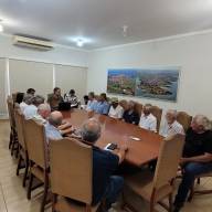 Prefeitura municipal reafirma compromisso com a saúde em reunião com a Santa Casa de Pereira Barreto