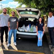 CURSINHO DIFERENCIAL DOA A CAMOR DE ANDRADINA ALIMENTOS ARRECADADOS NAS INSCRIÇÕES
