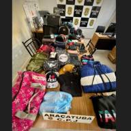 Polícia Civil de Araçatuba prende acusado de quebrar vidros de carros para furtar objetos