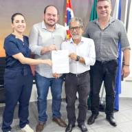 Prefeitura de Castilho renova parceria com Hospital do Amor