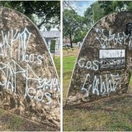 Monumento em homenagem ao Rei do Gado é vandalizado em Andradina