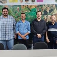 PREFEITURA DE BRASILÂNDIA VISITA ANDRADINA PARA TROCAR EXPERIÊNCIA SOBRE DESENVOLVIMENTO ECONÔMICO