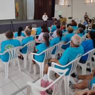 POLÍCIA CIVIL PARTICIPA DE EVENTO EM COMEMORAÇÃO AO MÊS DA MULHER ORGANIZADO PELO CONSELHO MUNICIPAL DOS DIREITOS DA MULHER DE PRESIDENTE VENCESLAU