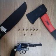 Força Tática de Andradina prende morador do Parque São Gabriel por posse ilegal de arma de fogo