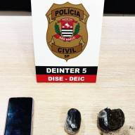 DEIC DEINTER 5 DE RIO PRETO FRUSTA MAIS UM ENVIO DE DROGA AO SISTEMA PRISIONAL