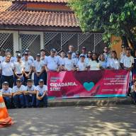 Patrulha Mirim da Polícia Militar em Três Lagoas participa de Blitz educativa