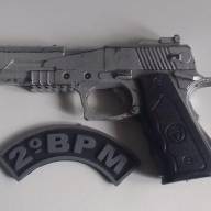 Polícia Militar em Três Lagoas apreende adolescente infrator por ameaça com simulacro de arma em escola
