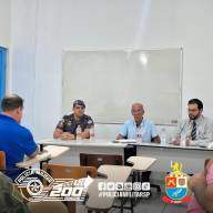 Polícia Militar participa de reunião do CONSEG de Birigui