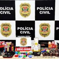 DEIC de Rio Preto apreende objetos e prende traficante, alvo de investigação Jardim Antônio