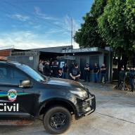 PC e PM de Três Lagoas deflagram operação 