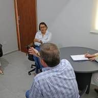 Prefeito de Três Lagoas recebe equipe da Rede Feminina de Combate ao Câncer para alinhar parcerias e apoios