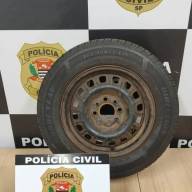 DEIC DE SÃO JOSÉ DO RIO PRETO RECUPERA RODA  AUTOMOTIVA FURTADA