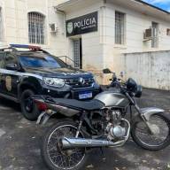 Polícia Civil de Penápolis prende acusado de roubar duas motos