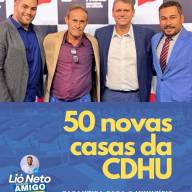 LIO NETO, EDSON DO NASCIMENTO E VEREADORES CONQUISTAM 50 CASAS POPULARES PARA SUD MENNUCCI