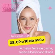 Lions Clube Andradina apresenta Exposição de cama, mesa e banho 1ª ExpoKaza