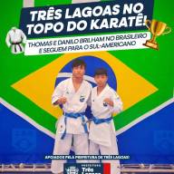 TRÊS LAGOAS BRILHA NO KARATÊ NACIONAL