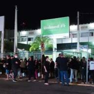 Manifestação pacífica em prol da saúde de Andradina reúne mais de 100 pessoas